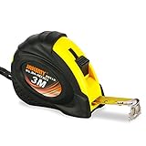 Jakemy JM-R0303 10-Foot by 1-Inch Double Brake Powerlock Measuring Tape 3M [並行輸入品]