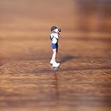 Neueins 1/64 ミニチュア 情景コレクション 人間 人物 人間フィギュア塗装人 装飾 模型 DIY アクセサリー 小物 雑貨 かわいい