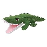 ラブリーハンドパペット フルボディ ワニ 180361