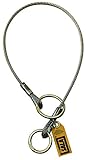 3M DBI-SALA 5900550 Anchorage Connector, 4' Cable Tie-Off Adaptor, Pass-Thru Type, Silver [並行輸入品]