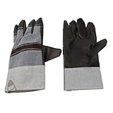 B Blesiya 1対　革製手袋　リガー手袋　保護用手袋　作業用　耐摩耗　細菌防止　実用性　男女兼用