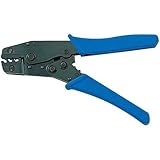 Morris 54475 Insulated Terminal Crimp Tool, Controlled Cycle, #26 - #16, 8 Length by Morris