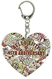 サンリオ キャラクターズ アクリル キーホルダー ハローキティ ハート HKKC922