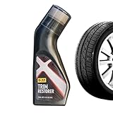 オートトリム修復剤・車活性化コーティング剤 - コーティング剤 ゴム修復剤 | カーペイント保護剤トリムコーティング、活性化剤ブラックトリム修復剤、カーディテイリングクリーニング用品