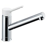 LIXIL(リクシル) INAX キッチン用 ワンホールシングルレバー混合水栓 エコハンドル RSF-841Y