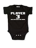 Player 3 Has Entered The Gameキュートbaby-baby One Piece US サイズ: Newborn カラー: ブラック