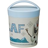スケーター (skater) カフェカップ ランチボックス 580ml 弁当箱 アナと雪の女王 オラフ ディズニー LCC6