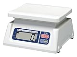 A&D 取引証明用 デジタルはかり SK-5000i ≪ひょう量:5000g 最小表示:5g(使用範囲:50~5000g) 皿寸法:230(W)*190(D)mm 検定付:使用地区制限なし≫
