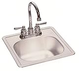 Franke Kindred 1634-7007 FBS602N Stainless Steel Bar Sink [並行輸入品]