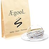 AEGOOL ledテープライト 12V ホワイト 5M 正面発光 高輝度 300連 60leds/m SMD2835