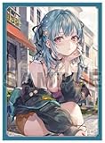 ブロッコリートレカアイテムくじEX「神絵祭」 E賞：キャラクタースリーブEX ももこ「Moment」