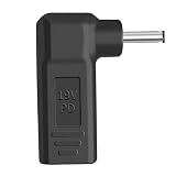 100W USB 3.1 Type C USB-C - DC 4.5x3.0mmアダプター、USB Cから4.5mmX3.0mm 19.5Vアダプター Dell Inspiron Latitudeシリーズ用 充電アダプター