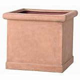 ファイバー製軽量植木鉢 CLタブポット３ □43cm ／植木鉢