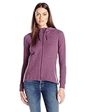 Merrell Women's Kota Quilted Full Zip Hoodie Prune Purple Heather X-Large [並行輸入品]