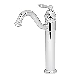 GotHobby Contemporary Bathroom Lavatory Vanity Vessel Sink Faucet, Chrome, Swivel Spout [並行輸入品]