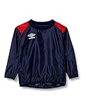 [アンブロ] ウィンドブレーカー サッカー ピステ 防風 はっ水 オールシーズン対応 ジュニア キッズ 子供用 NVRD 130