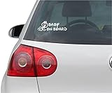 ステッカー‐自動車用ステッカー - Sticker / Decal - JDM - Die cut - Baby On Board (Girl) Decal Car Window Laptop Sti