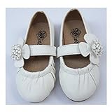 windykids girlshoes-wk1209 女の子フォーマルシューズ 31#内寸19cm 白