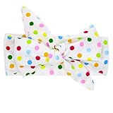 Tonsee ベビー 髪飾り 可愛い ちょう結び ヘアバンド 弾性 ヘッドバンド 写真撮影 小道具 ヘアアクセサリ (マルチカラー)