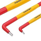 SIGNET(シグネット):絶縁L型六角棒レンチ 12MM E42612