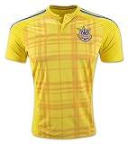 ウクライナ# 7 Shevchenko Kids Soccer Jersey FreeショーツセットキットユースサイズYS / YM / YL By Young Starスポーツ M ブルー