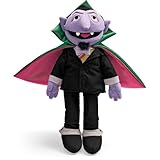 Sesame Street Count Stuffed Animal, 14 inches