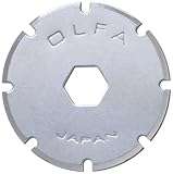 オルファ(OLFA) ミシン目ロータリー 替刃 2枚入 XB173 3個セット