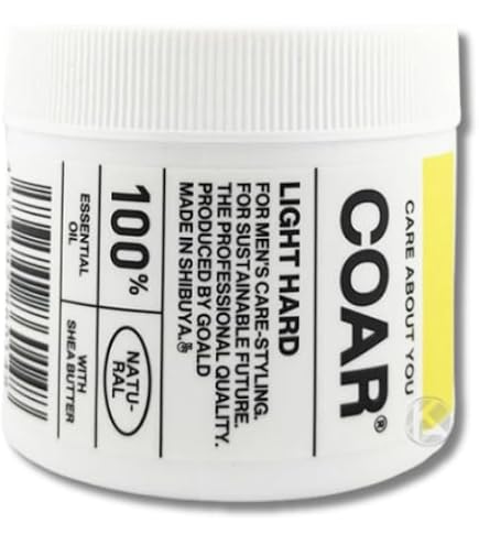 Amazon | COAR HARDEST ヘアワックス 【 90g 3個 】 超ハード メンズ
