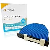 KURVE エアコンフィルター Znプレミアム 抗菌 抗ウィルス メルセデス ベンツ用 メルセデスAMG Cクラス CLS CLSシューティングブレイク Eクラス GLK GT SLクラス SLS (C190 C197 W204 C204 X204 C207 A207 W212 C218 R231) 右ハンドル用 クルエ Z501 脱臭 花粉 PM2.5 抗アレルゲン 防カビ 防ダニ 有害ガス