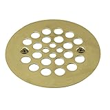 ウエストブラスd3193 – 03 4 – 1 / 4 in。o.d.シャワーStrainer plastic-odditiesスタイル ブラス D3193-03 1