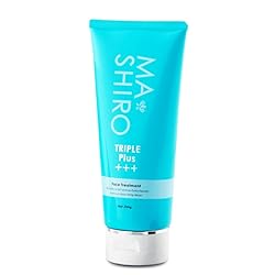 Amazon | マシロ トリプルプラス フェイストリートメント 200g 2本