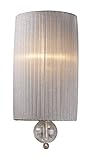 Elk 20005/1 Alexis 1-Light Sconce In Antique Silver [並行輸入品]