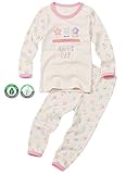 【あるこんたるこん】オーガニック ベビー キッズ ルームウェア キュート 女の子 長袖 パジャマ (100)