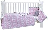 Clair de Lune Rabbits Cot Bed Set by Clair de Lune