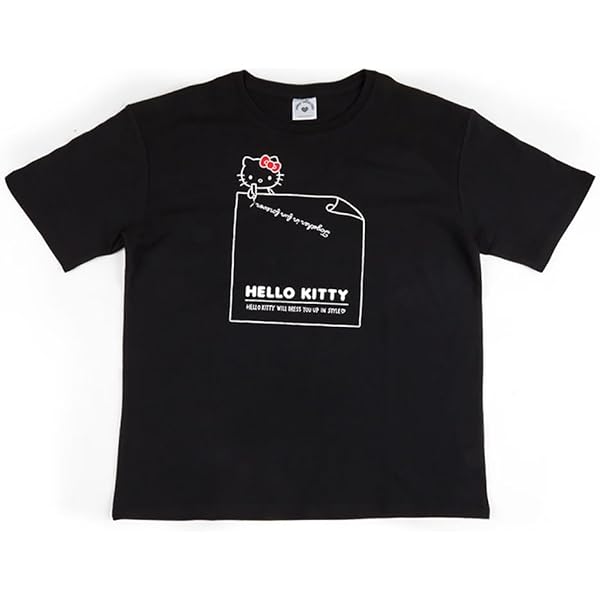 Amazon | [ヨシダユウ] ハローキティ Tシャツ ちびT サンリオ