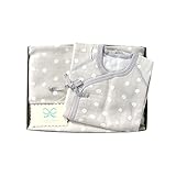 ナオミイトウ NAOMI ITO ギフトセット Wガーゼおくるみ+コンビ肌着 こんぺい 8837