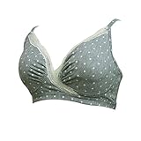 ローズマダム(Rosemadame) マタニティハーフトップ 【DENIM DOT】 クロスオープン グレー L 112-8606-01