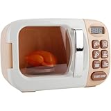 ULOVEJOY 電子レンジ おもちゃ 就学前の子供のためのミニ家電ロールプレイキッチンおもちゃプレイセット