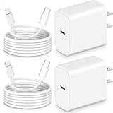 20W PD 急速充電 for Phone 充電器 [USB C - ライトケーブル 2M 付き]Phone14 13 12 11 X XS