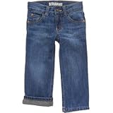 ジンボリー GYMBOREE/ フリースラインドストレートジーンズ ボトムスデニム 6～12ヶ月【並行輸入】