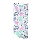 MayLily Premium | 竹素材ベビーカー用パッド (バンブーストローラーパッド ) | 100%竹ビスコース | 抗アレルギー | ポーランド製 | 多くの色で利用可能