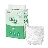 アイリスオーヤマ 大人用パンツ Mサイズ 薄型 リフィール 24枚入 Lifeel 単品抗菌 消臭