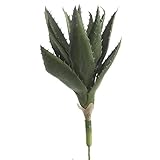 工場直接クラフト®人工ビニールアロエ植物Pick for Crafting、Arranging and Embellishing