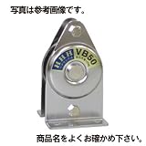 スリーエッチ 固定滑車たて型一体型(丈夫な標準タイプ) ステンレス 軸受メタル VS75　車径75mm