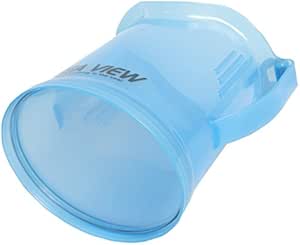 アクアスコープ のぞきめがね 箱メガネ 水中観察 観察めがね 水中メガネ たこめがね 子供用 ブルー F 水着 ハッピー シュノーケル単体 Amazon