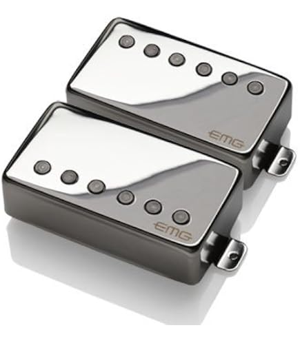 Amazon.co.jp: EMG 85-7 7弦ハムバッキングアクティブギター