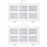 Motronic RJK-30 日立用 製氷機 フィルター 自動製氷用浄水フィルター RJK-30-100/R-V32NV/R-S40R/R-HW49S/R-HW60R/R-HX54R/R-KWC57R/R-V32RV/R-H49S/R-HW54R/R-V38RV/R-HWS47N対応 製氷機 互換品【2枚セット】