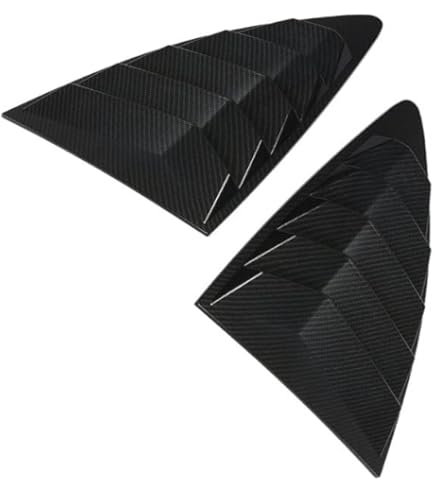 Amazon | Officek GTウィング リア スポイラー カーボン調 ABS製