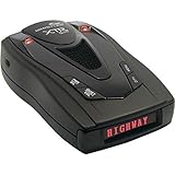 Whistler XTR-538 Laser Radar Detector High Performance 360 Degree Max Coverage with Real Voice Alert