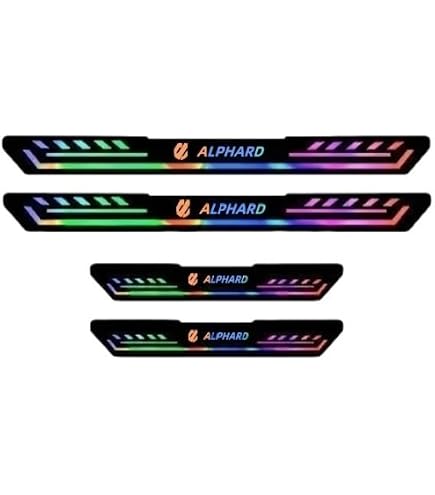 Amazon | アルファード40系 LED 流れるステップ ステップガーニッシュ